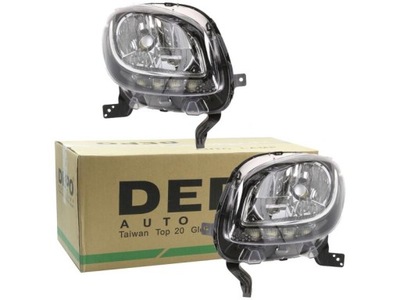 FAROS REJILLAS SMART FORTWO 14- FORFOUR 14-  