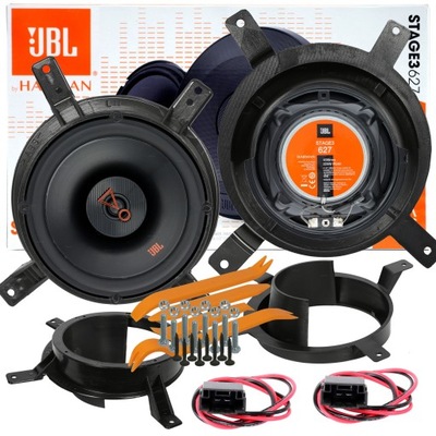 JBL STAGE3 627 SPEAKERS VOLVO S60 S70 V70 XC70 DYS  