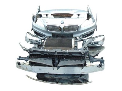 Bmw 2 f45 f46 2.0d kompletny перед fullled 7422580 капот бампер фото №1