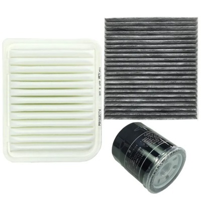 СЕТ FILTER FOR 2013- MITSUBISHI OUTLANDER AIR FILTER CABIN AIR FILT~26259