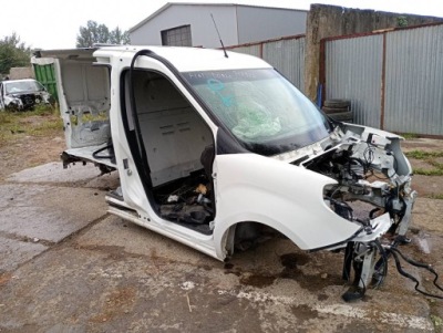 Кузов четверть fiat doblo ii крыло задняя порог крыша лонжерон фото №1