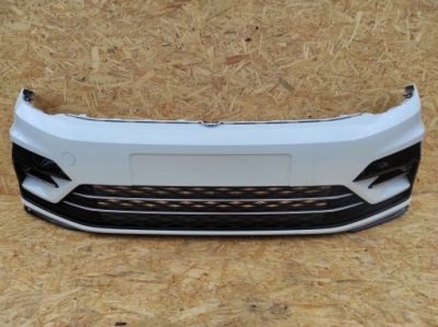 Бампер передний vw touran 5ta r-line фото №1