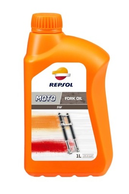 Olej do amortyzatorów Repsol Fork Oil 5W 1L