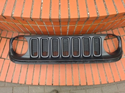 Jeep renegade 14-18 решётка радиатора решётка радиатора оригинал 735587827 фото №1