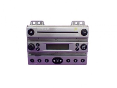 Ford fiesta vi mk6 радіо cd visteon 4s618c815ab фото №1