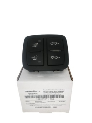 Кнопка перемикач фаркоп porsche macan 95b959511dml 95b959511cdml фото №1