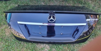 Mercedes w204 c klasa крышка багажника задняя багажника amg фото №1