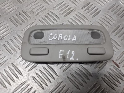 Освещение кабины средний toyota corolla e12 фото №1