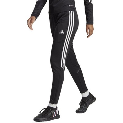 SPODNIE DRESOWE ADIDAS HS9530 CZARNE Z PASKAMI L