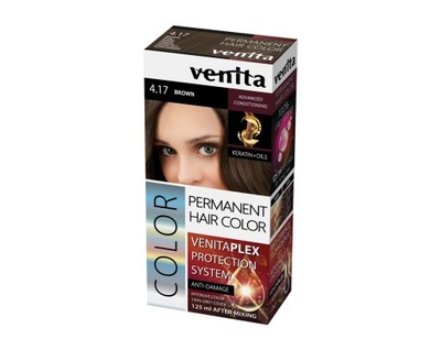 Venita Plex 4.17 Brown farba do włosów