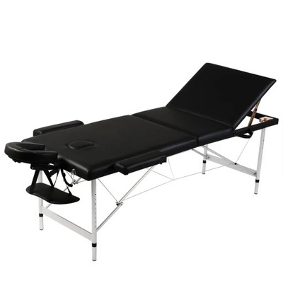 Składany stół do masażu z aluminiową ramą, 3