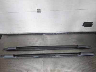 Dodge durango ii 2004 рейлинги кровельные комплект фото №1