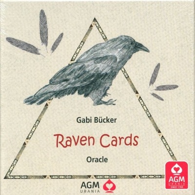 Karty Raven Cards Oracle - Gabi Bucker