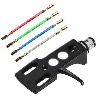 UCHWYT DO WKŁADEK GRAMOFONOWYCH ANALOGIS HEADSHELL TECHNICS HS-10 CZARNY