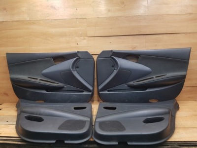 Обшивка обивка дверь перед задняя kpl nissan primera p12 фото №1