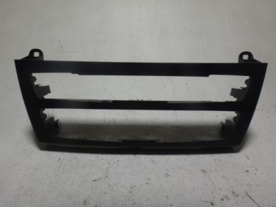 Рамка панель радио молдинг декоративная  консоли панели bmw f20 f21 f22 f23 фото №1