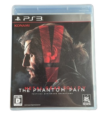 Metal Gear Solid V Phantom Pain NTSC-J