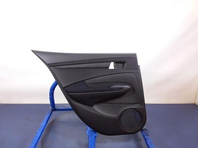 Honda city v обшивка обивка дверь задняя левый фото №1