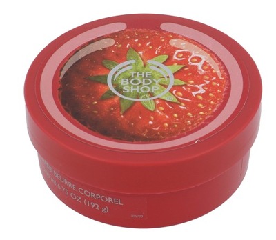 The Body Shop Strawberry Masło Do Ciała 200ml