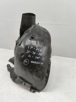 Подкрылок перед левый zafira life traveller jumpy оригинал фото №1