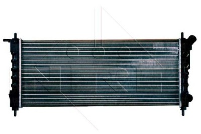 Радиатор opel corsa b 1,0 1,2 nrf фото №1