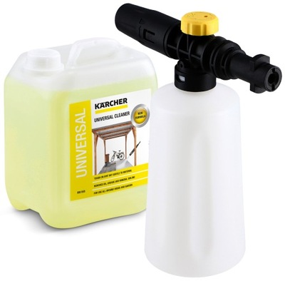 PIANOWNICA KARCHER 750 ML + UNIWERSALNY PŁYN 5L