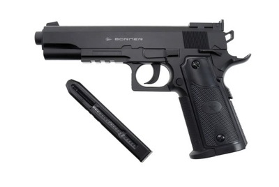 Pistolet 6mm ASG BORNER 1911 cal. 6 mm BBs