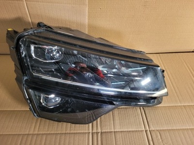 Лампа фара перед передняя правая skoda karoq full led фото №1