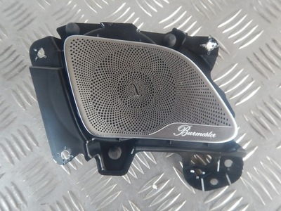 Mercedes s w222 права решітка накладка динаміка burmester динамік перед фото №1