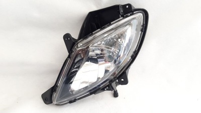 Лампа противотуманная фара левый hyundai i20 фото №1