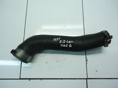 Jeep compass patriot 2.2crd труба интеркулер 04891966ab фото №1