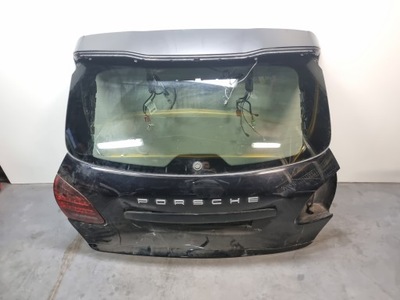 Porsche cayenne кришка багажника задня фото №1