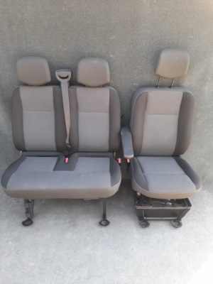 Сидіння сидіння renault master iii iv -nowe фото №1