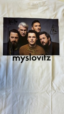 Licytacja Koszulki z autografami członków zespołu Myslovitz