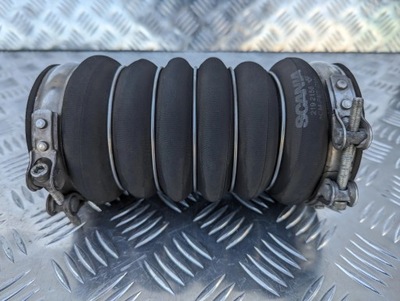 Труба резиновый элемент соединитель интеркулер scania ntg фото №1