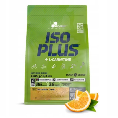 Olimp ISO Plus + L-Carnitine - Orange