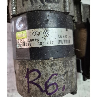 Renault scenic i стартер 105119f фото №1