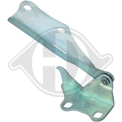 Петля капот nissan pathfinder 96-98 фото №1