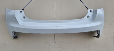 Бампер задний honda civic ix lift хэтчбек фото №1