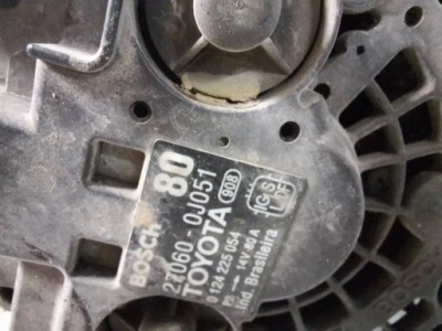27060-0J051, Alternator 27060-0J051 Toyota Yaris II 1.3 VVTi | thumb 1