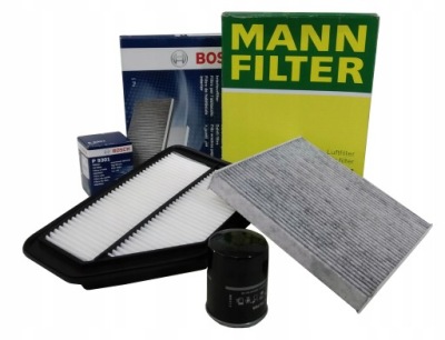 Honda civic ix 12- 1.6 1.8 фильтры набор комплект фото №1