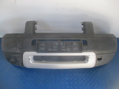 Land rover freelander i 5d 4x4 бампер перед чорний mat фото №1