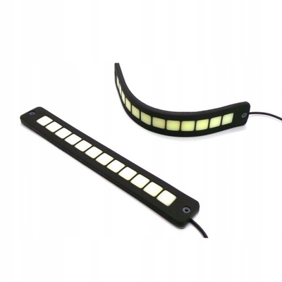 ELASTIC LIGHT DAYTIME DRL COB LED 25W NEW  