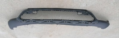 Накладка бампера перед mercedes glc x253 фото №1