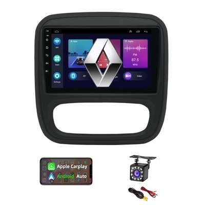 RADIO 2DIN ANDROID12 RENAULT TRAFIC 2GB 3GB GPS  