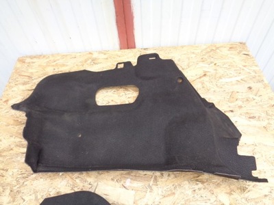 Citroen c4 cactus оббивка багажника задня ліва фото №1