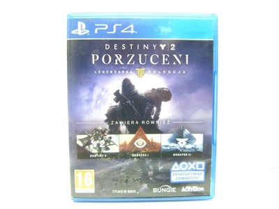 GRA DESTINY 2 PORZUCENI NA PS4