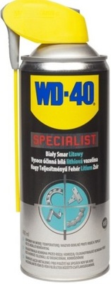 WD-40 SPECIALIST СМАЗКА БЕЛИЙ LITOWY 400ML AEROZOL