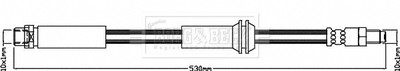 BORG & BECK BBH8333 ПАТРУБОК ГАЛЬМІВНИЙ ELASTYCZ