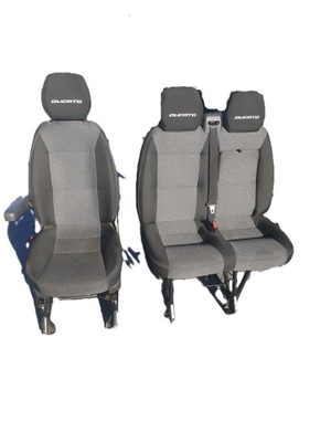 Сиденье пассажира ducato boxer jumper фото №1